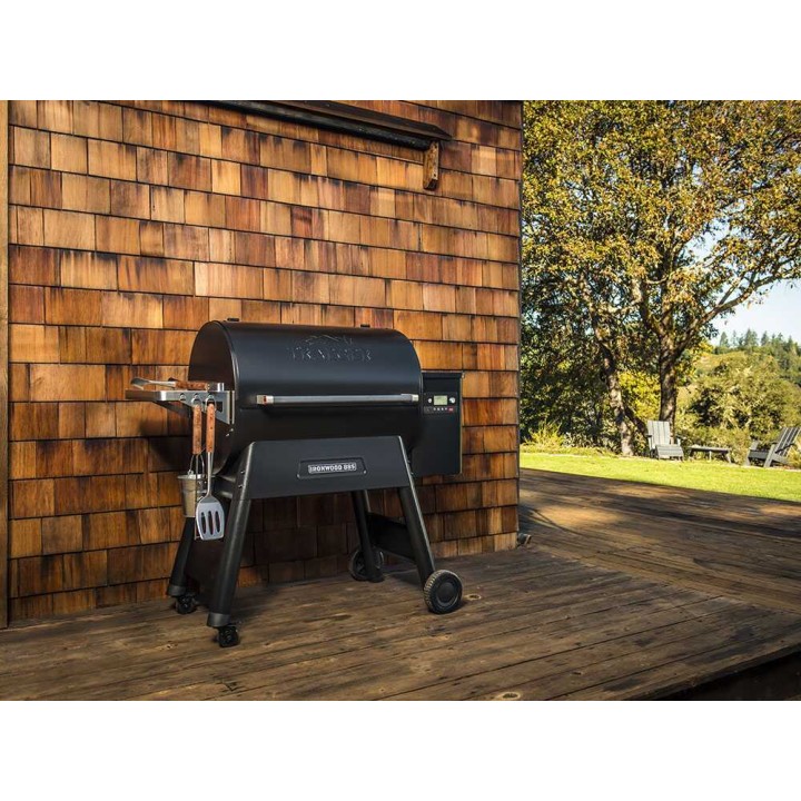 Traeger IronWood 885 pellettigrilli, Wi-Fi-ohjaus, 3 675 cm²