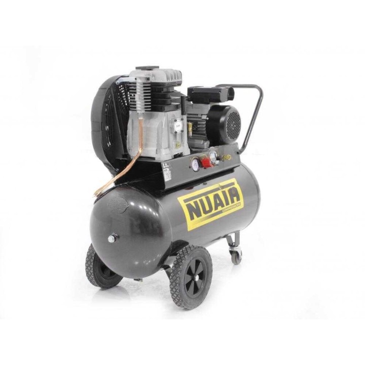 Nuair B3800B/3M/100 TECH hihnakompressori, 3 HP, 100 l, 230 V