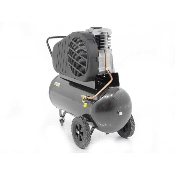 Nuair B3800B/3M/100 TECH hihnakompressori, 3 HP, 100 l, 230 V
