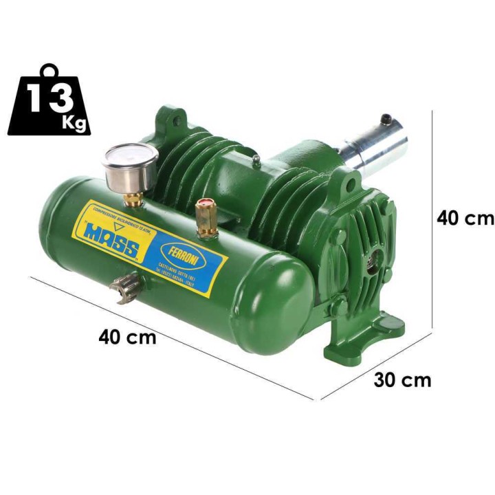 Ferroni MASS PTO-kompressori traktoriin, 1,2 l, 8 bar, 145 l/min