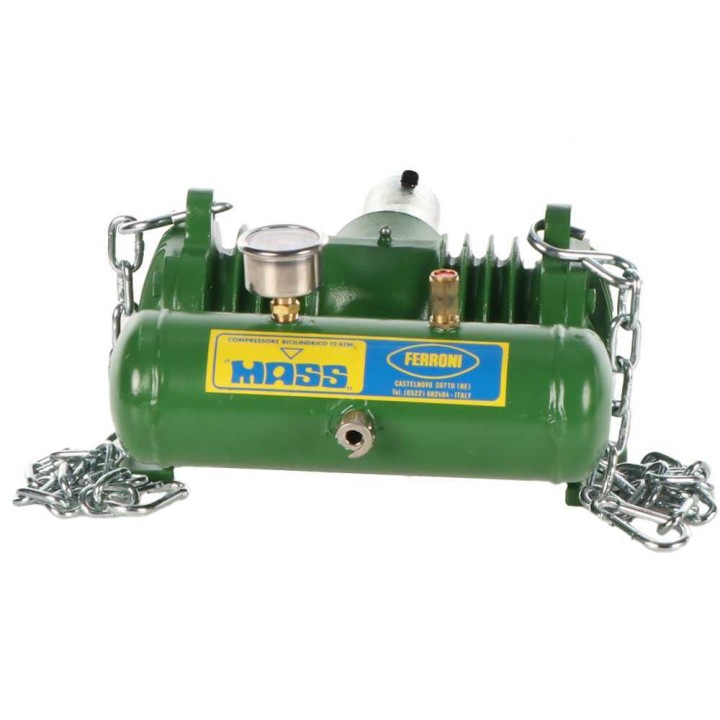 Ferroni MASS PTO-kompressori traktoriin, 1,2 l, 8 bar, 145 l/min