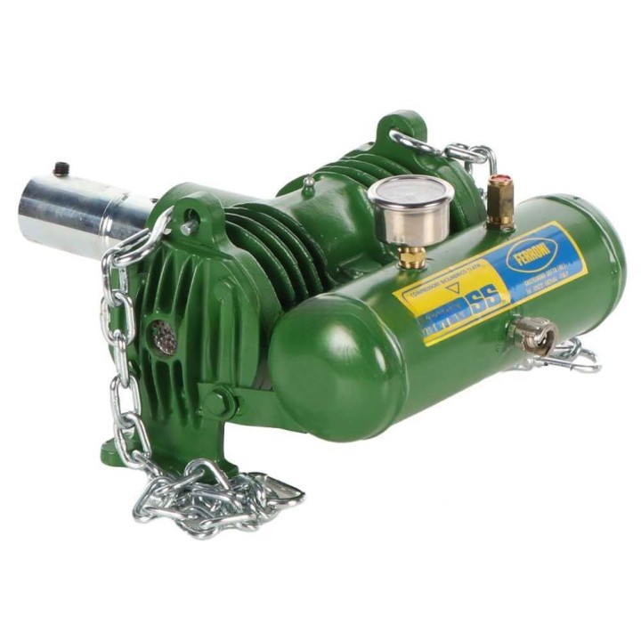 Ferroni MASS PTO-kompressori traktoriin, 1,2 l, 8 bar, 145 l/min