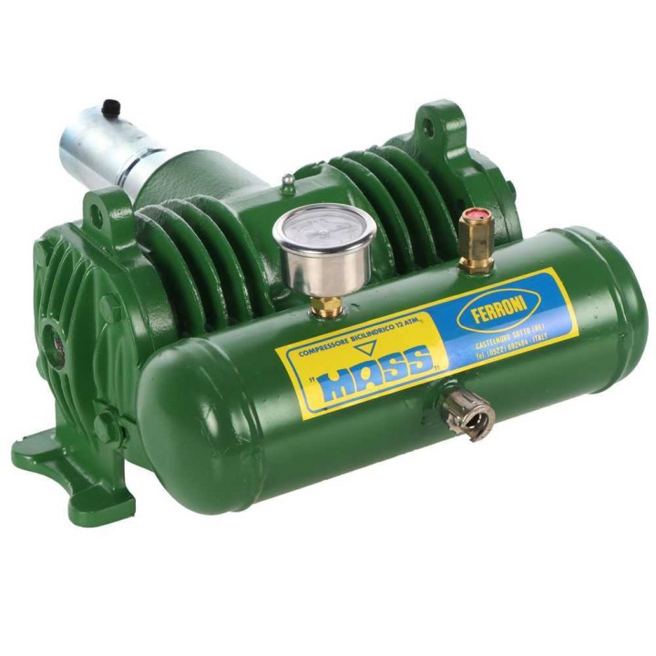 Ferroni MASS PTO-kompressori traktoriin, 1,2 l, 8 bar, 145 l/min