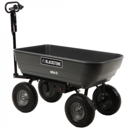 BlackStone WB4 D akkukäyttöinen kottikärry 24 V 500 W 150 kg