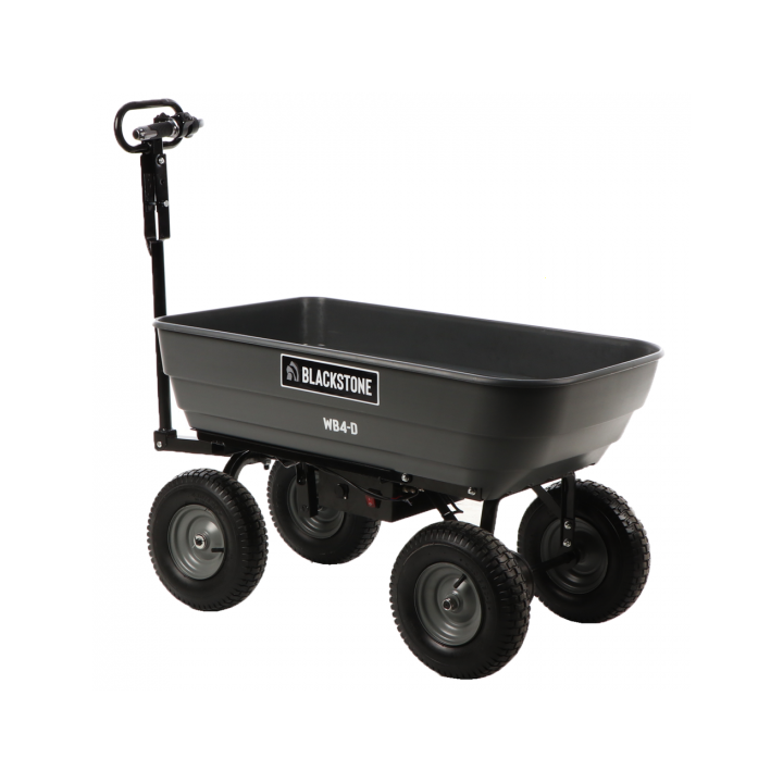BlackStone WB4 D akkukäyttöinen kottikärry 24 V 500 W 150 kg