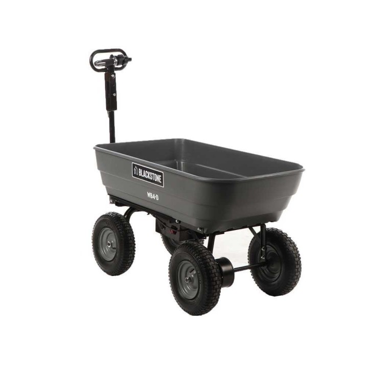BlackStone WB4-D akkukäyttöinen kottikärry, 24 V, 500 W, 150 kg