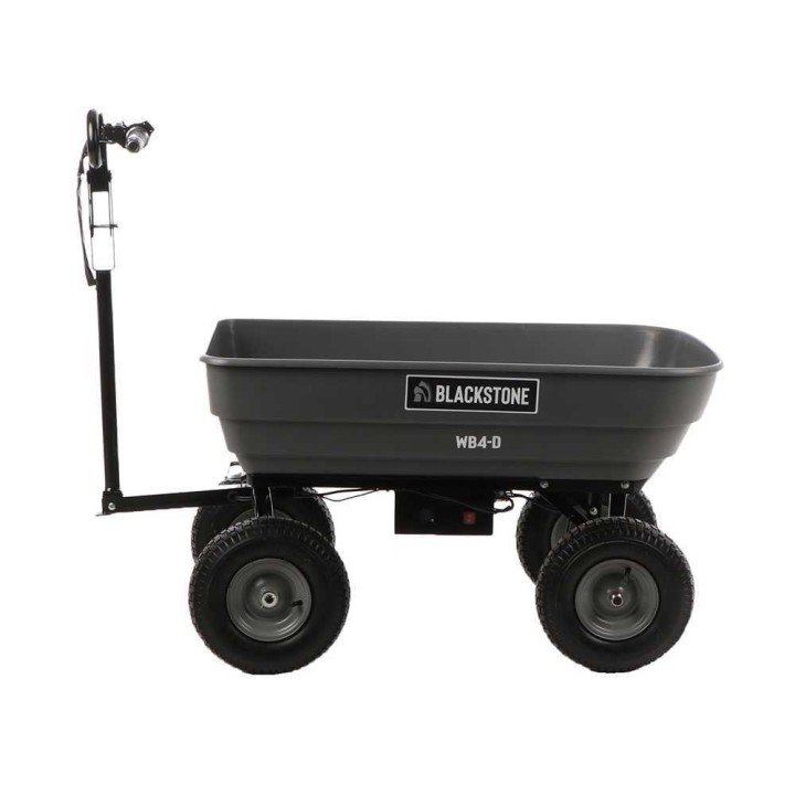 BlackStone WB4-D akkukäyttöinen kottikärry, 24 V, 500 W, 150 kg