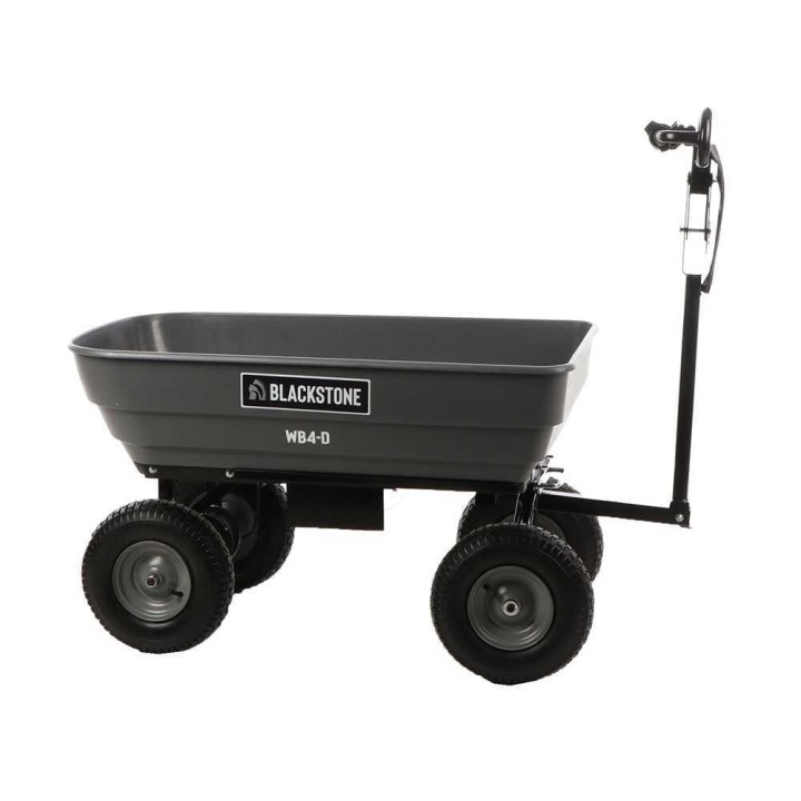 BlackStone WB4-D akkukäyttöinen kottikärry, 24 V, 500 W, 150 kg