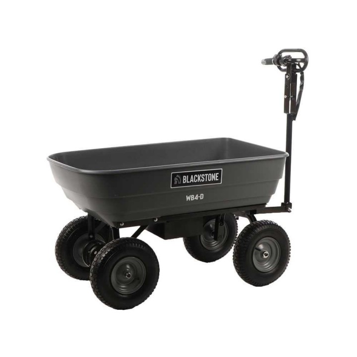 BlackStone WB4-D akkukäyttöinen kottikärry, 24 V, 500 W, 150 kg