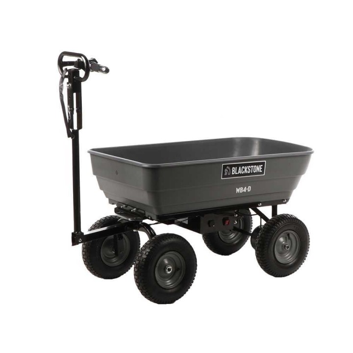 BlackStone WB4-D akkukäyttöinen kottikärry, 24 V, 500 W, 150 kg