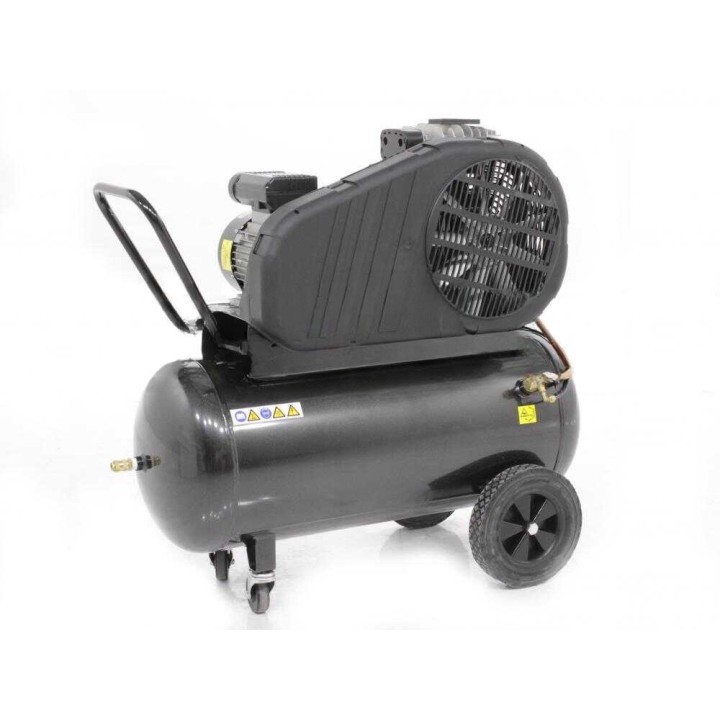 Nuair B3800B/3M/100 TECH hihnakompressori, 3 HP, 100 l, 230 V