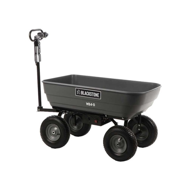 BlackStone WB4-D akkukäyttöinen kottikärry, 24 V, 500 W, 150 kg