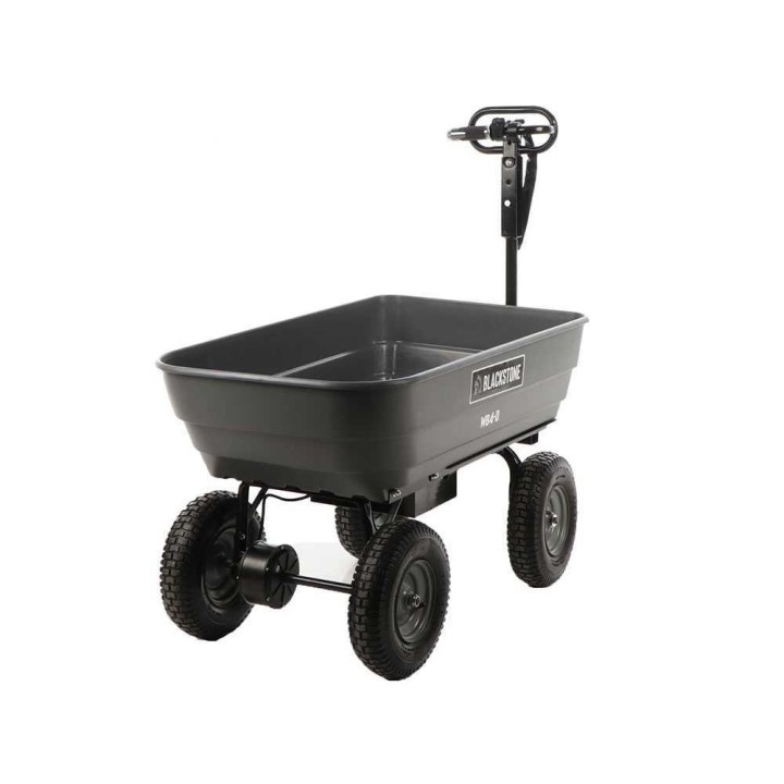 BlackStone WB4-D akkukäyttöinen kottikärry, 24 V, 500 W, 150 kg