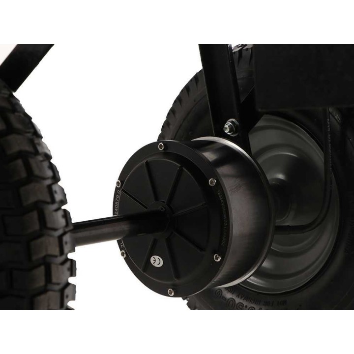 BlackStone WB4-D akkukäyttöinen kottikärry, 24 V, 500 W, 150 kg