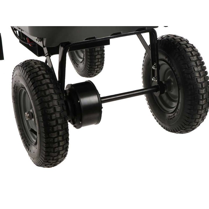 BlackStone WB4-D akkukäyttöinen kottikärry, 24 V, 500 W, 150 kg