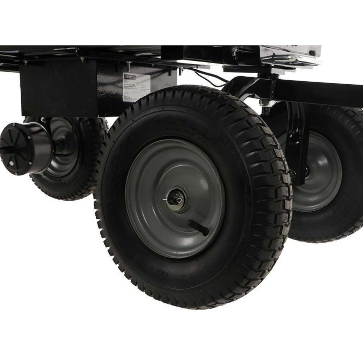 BlackStone WB4-D akkukäyttöinen kottikärry, 24 V, 500 W, 150 kg