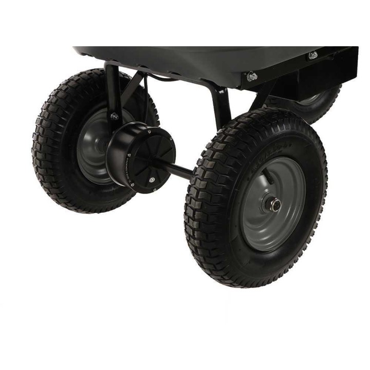 BlackStone WB4-D akkukäyttöinen kottikärry, 24 V, 500 W, 150 kg