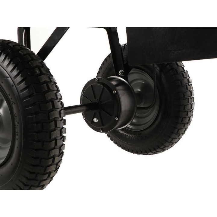 BlackStone WB4-D akkukäyttöinen kottikärry, 24 V, 500 W, 150 kg