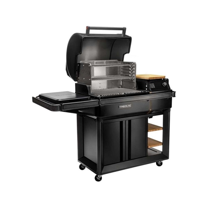 Traeger Timberline INT pellettigrilli, 5 677 cm², Wi-Fi-ohjaus
