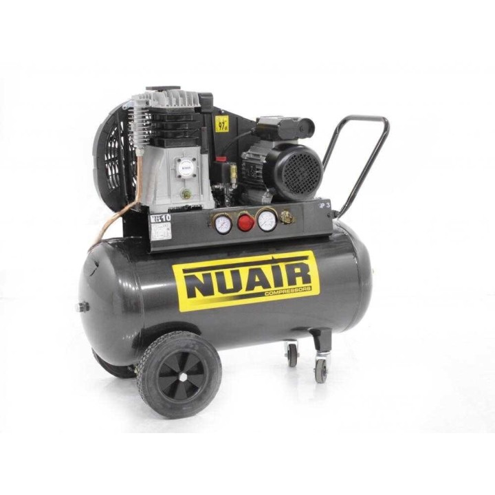 Nuair B3800B/3M/100 TECH hihnakompressori, 3 HP, 100 l, 230 V