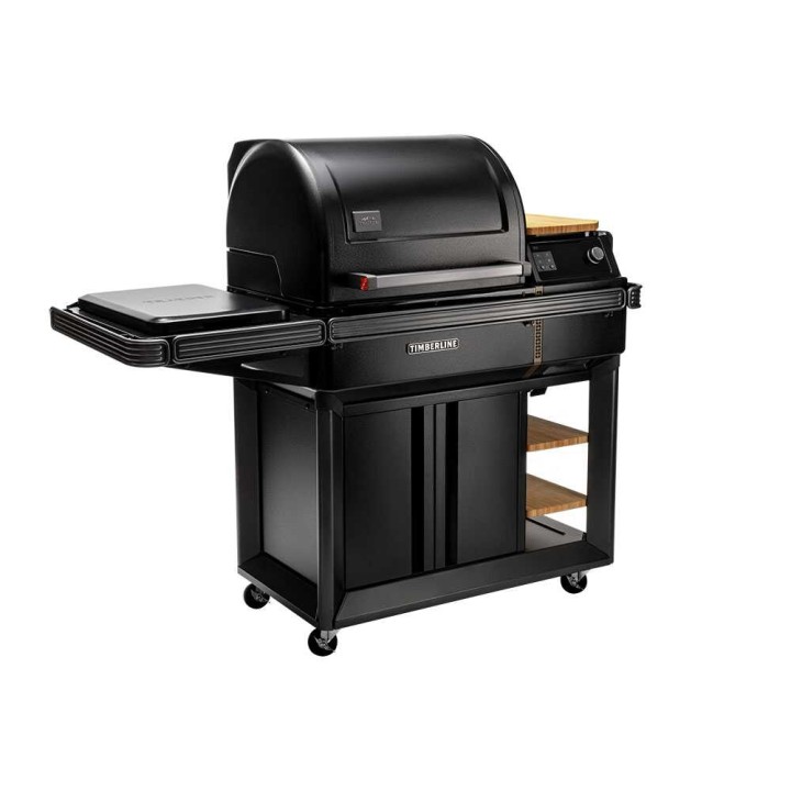 Traeger Timberline INT pellettigrilli, 5 677 cm², Wi-Fi-ohjaus