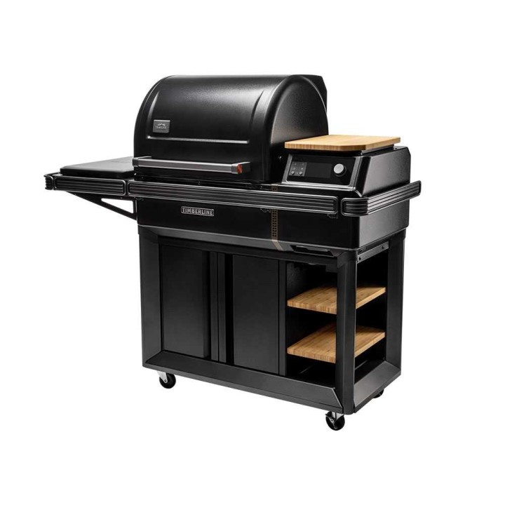 Traeger Timberline INT pellettigrilli, 5 677 cm², Wi-Fi-ohjaus