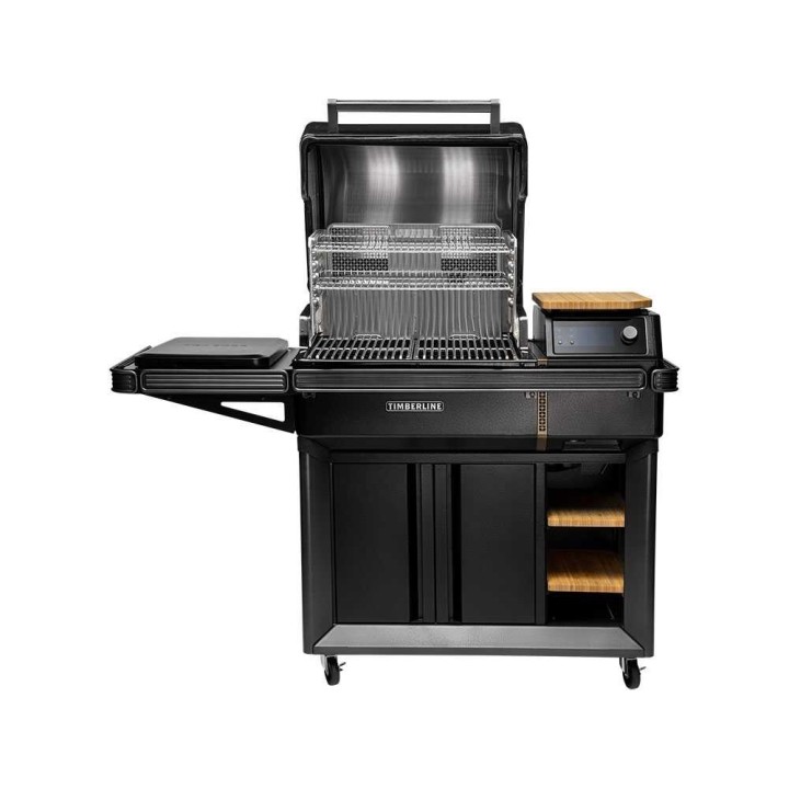 Traeger Timberline INT pellettigrilli, 5 677 cm², Wi-Fi-ohjaus