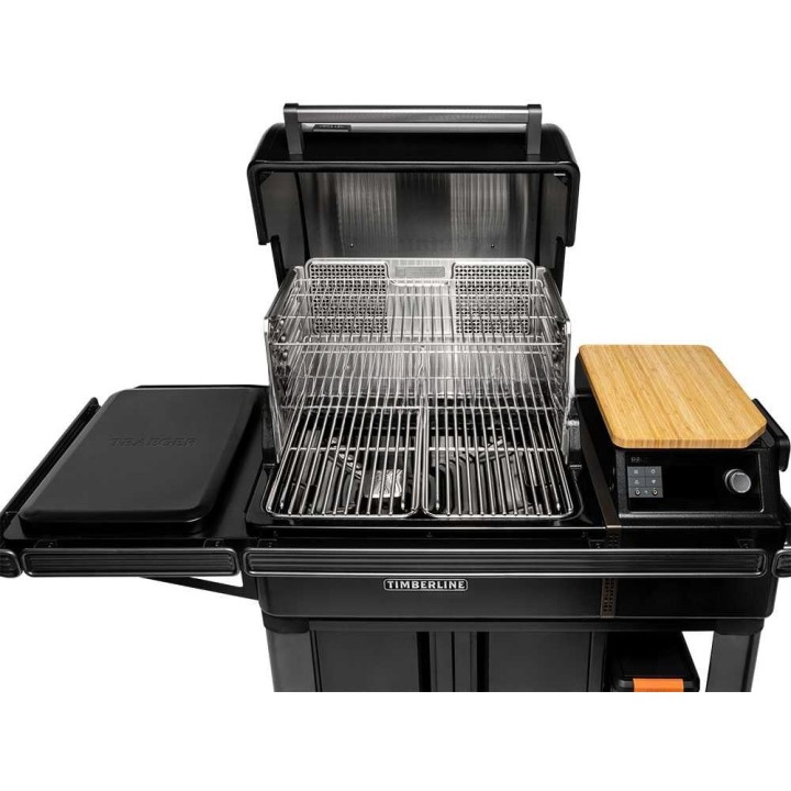 Traeger Timberline INT pellettigrilli, 5 677 cm², Wi-Fi-ohjaus