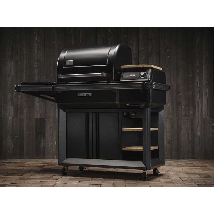 Traeger Timberline INT pellettigrilli, 5 677 cm², Wi-Fi-ohjaus