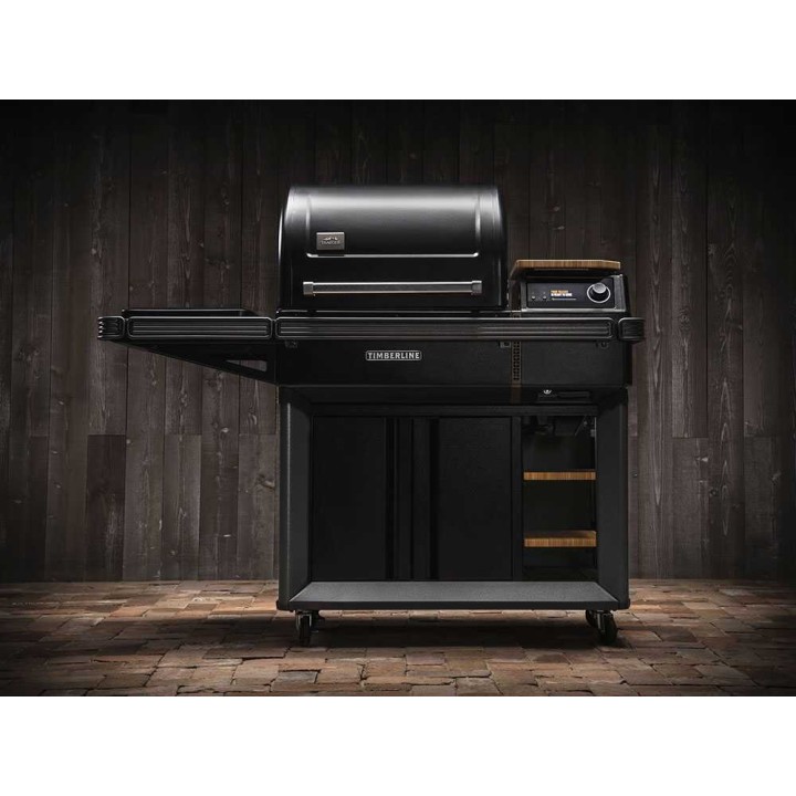 Traeger Timberline INT pellettigrilli, 5 677 cm², Wi-Fi-ohjaus