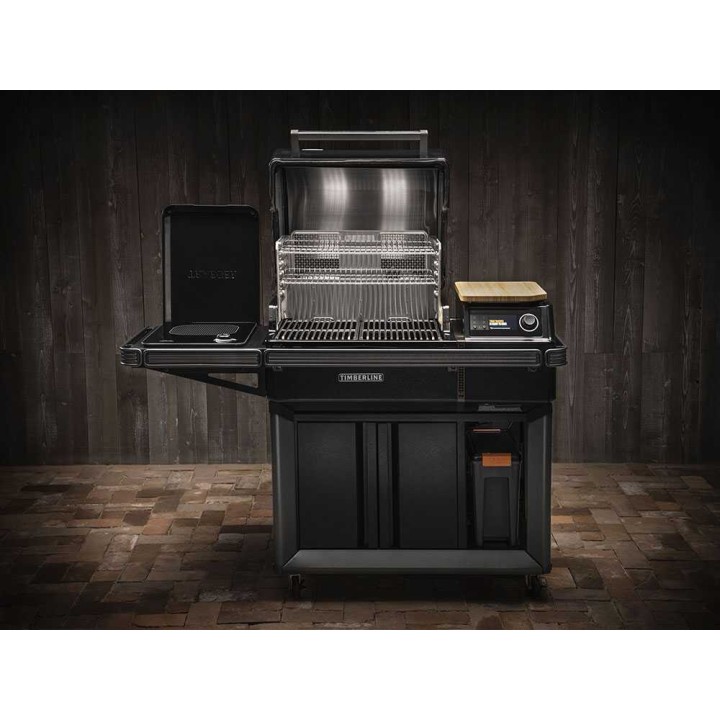 Traeger Timberline INT pellettigrilli, 5 677 cm², Wi-Fi-ohjaus
