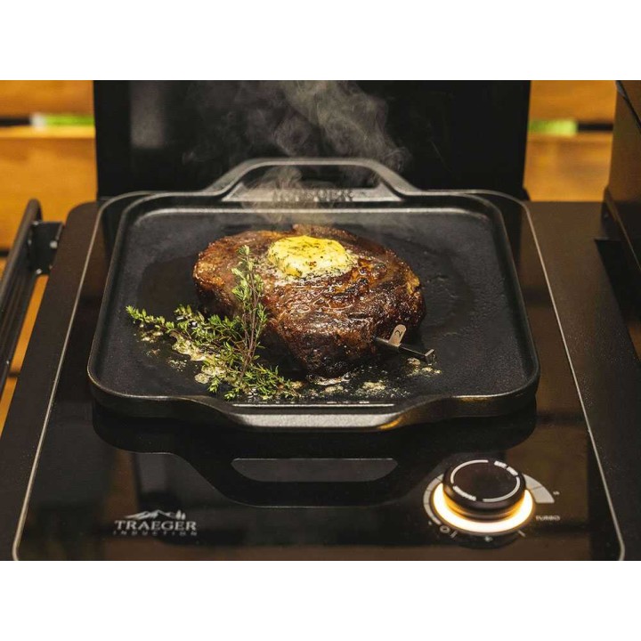 Traeger Timberline INT pellettigrilli, 5 677 cm², Wi-Fi-ohjaus