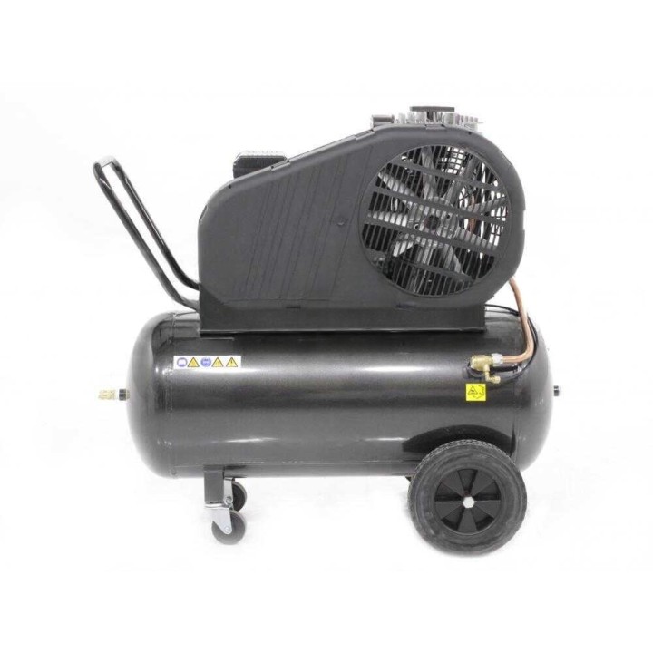 Nuair B3800B/3M/100 TECH hihnakompressori, 3 HP, 100 l, 230 V
