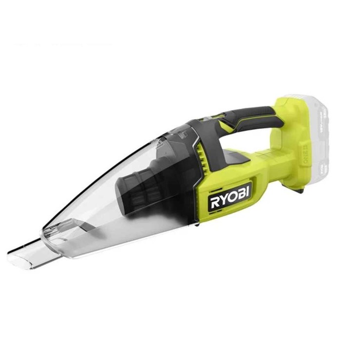 Ryobi RHV18-0 akkukäyttöinen käsipölynimuri, 18 V, ilman akkua ja laturia