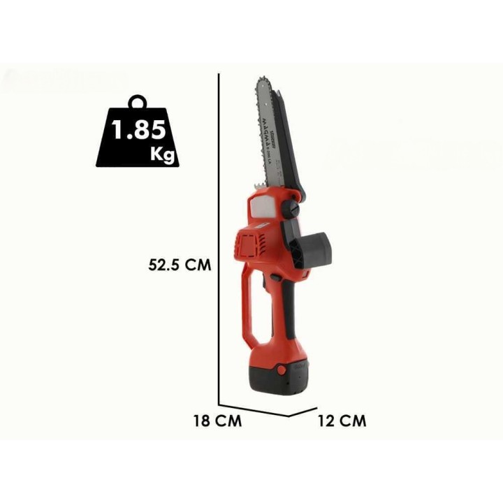 Stocker MAGMA E-200 LA akkukäyttöinen oksasaha, 21,6 V, 2,6 Ah, 350 W