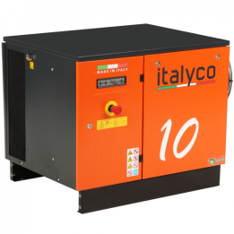 Italyco KV 10 ruuvikompressori 10 HP 400 V 10 bar
