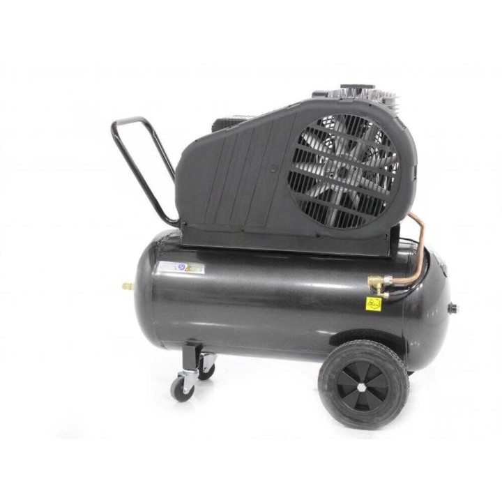 Nuair B3800B/3M/100 TECH hihnakompressori, 3 HP, 100 l, 230 V
