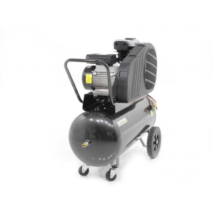 Nuair B3800B/3M/100 TECH hihnakompressori, 3 HP, 100 l, 230 V