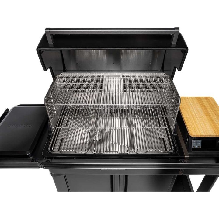 Traeger Timberline XL INT -pellettigrilli, 8 516 cm², Wi-Fi