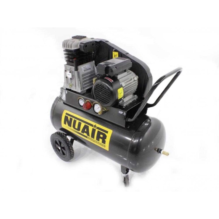 Nuair B3800B/3M/100 TECH hihnakompressori, 3 HP, 100 l, 230 V