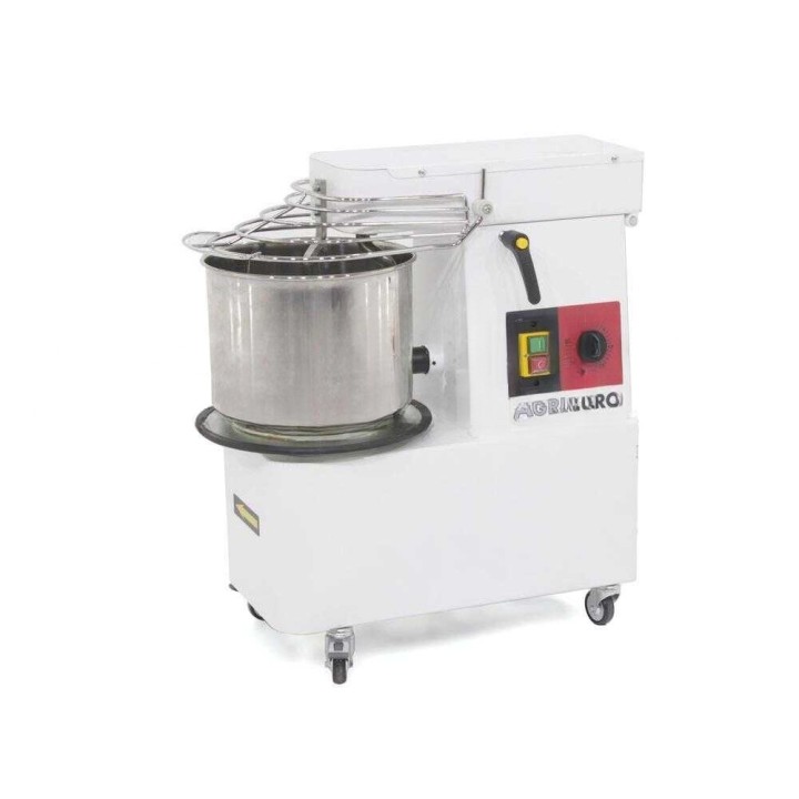 Mixer 1000 S Deluxe spiraalitaikinakone, 8 kg, 230 V