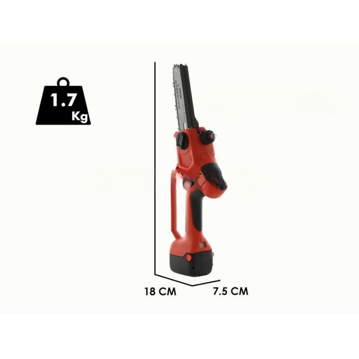 Stocker MAGMA E-150 LM akkukäyttöinen oksasaha, 21,6 V, ilman akkua