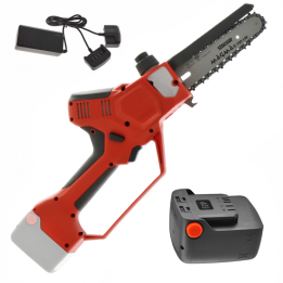 Stocker MAGMA E 150 LM akkukäyttöinen oksasaha 21 6 V 350 W 18 5 cm