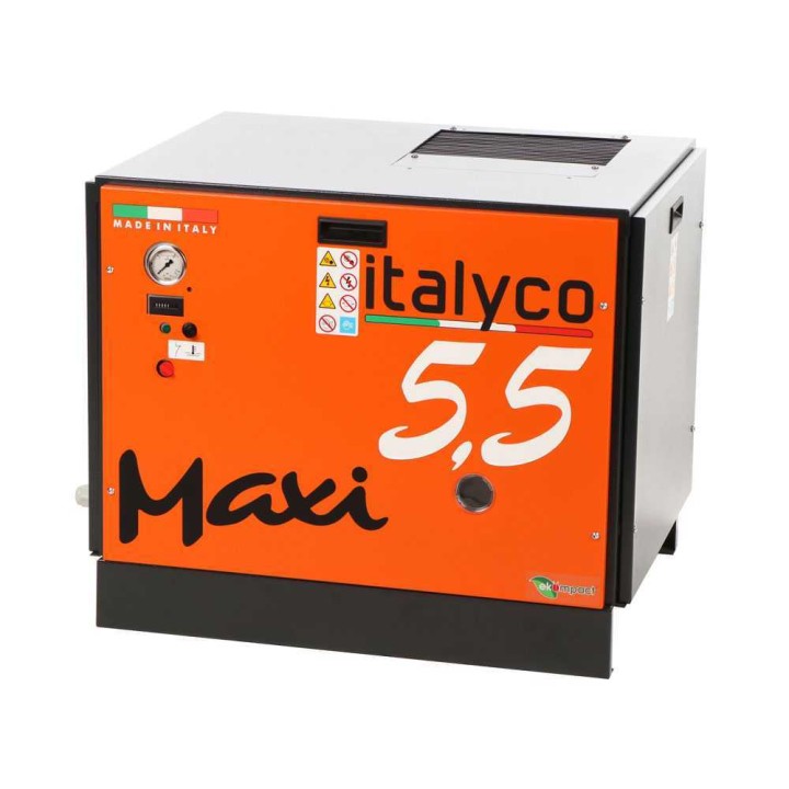 Italyco Maxi 6 ruuvikompressori, 5 HP, 400 V, 10 bar