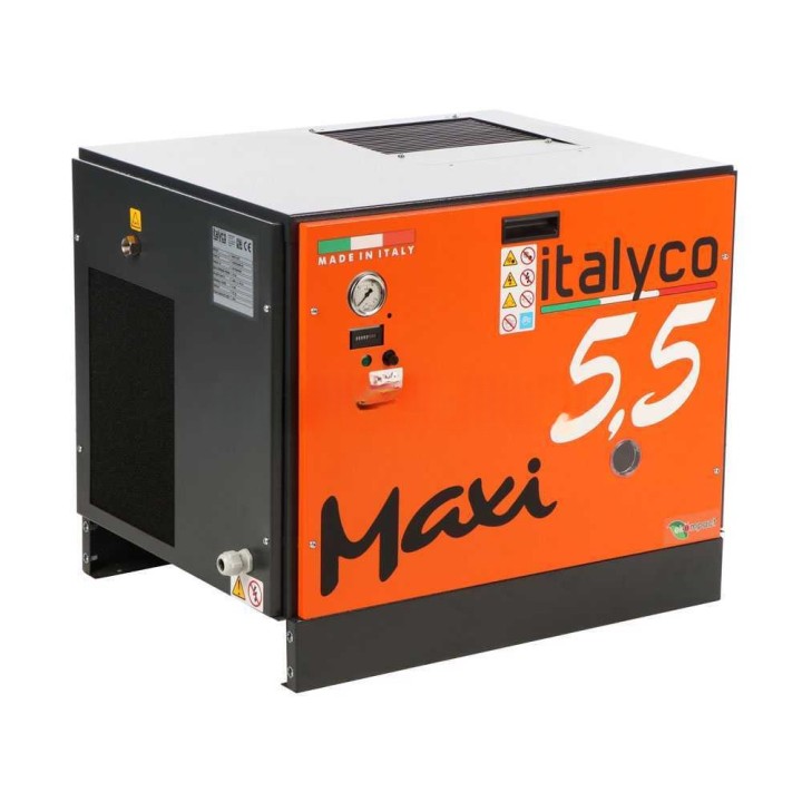 Italyco Maxi 6 ruuvikompressori, 5 HP, 400 V, 10 bar