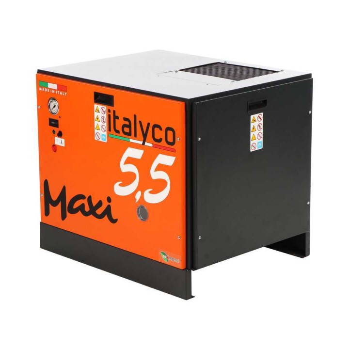 Italyco Maxi 6 ruuvikompressori, 5 HP, 400 V, 10 bar