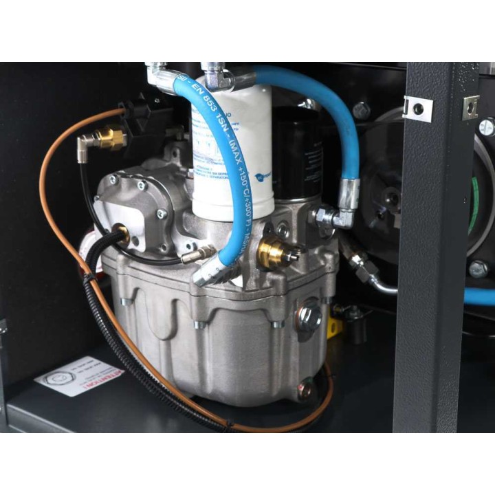 Italyco Maxi 6 ruuvikompressori, 5 HP, 400 V, 10 bar