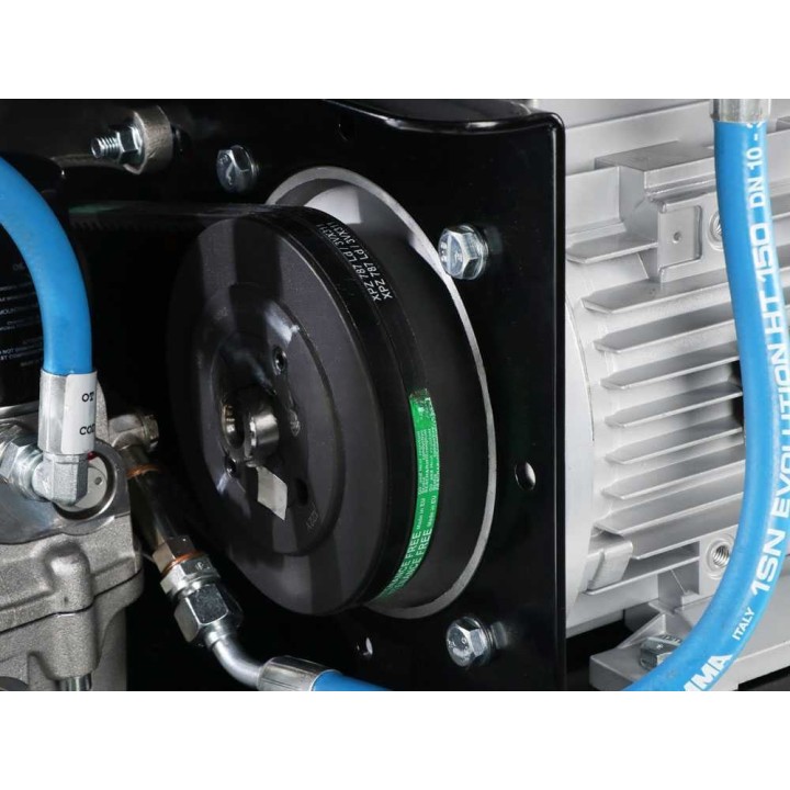 Italyco Maxi 6 ruuvikompressori, 5 HP, 400 V, 10 bar