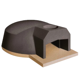 Linea VZ Amalfi puulämmitteinen upotettava pizzauuni 107 cm 5 pizzaa