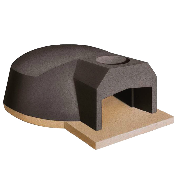 Linea VZ Amalfi puulämmitteinen upotettava pizzauuni 107 cm 5 pizzaa